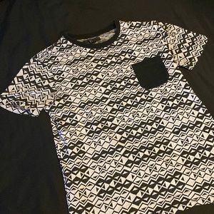 Patterned Tee